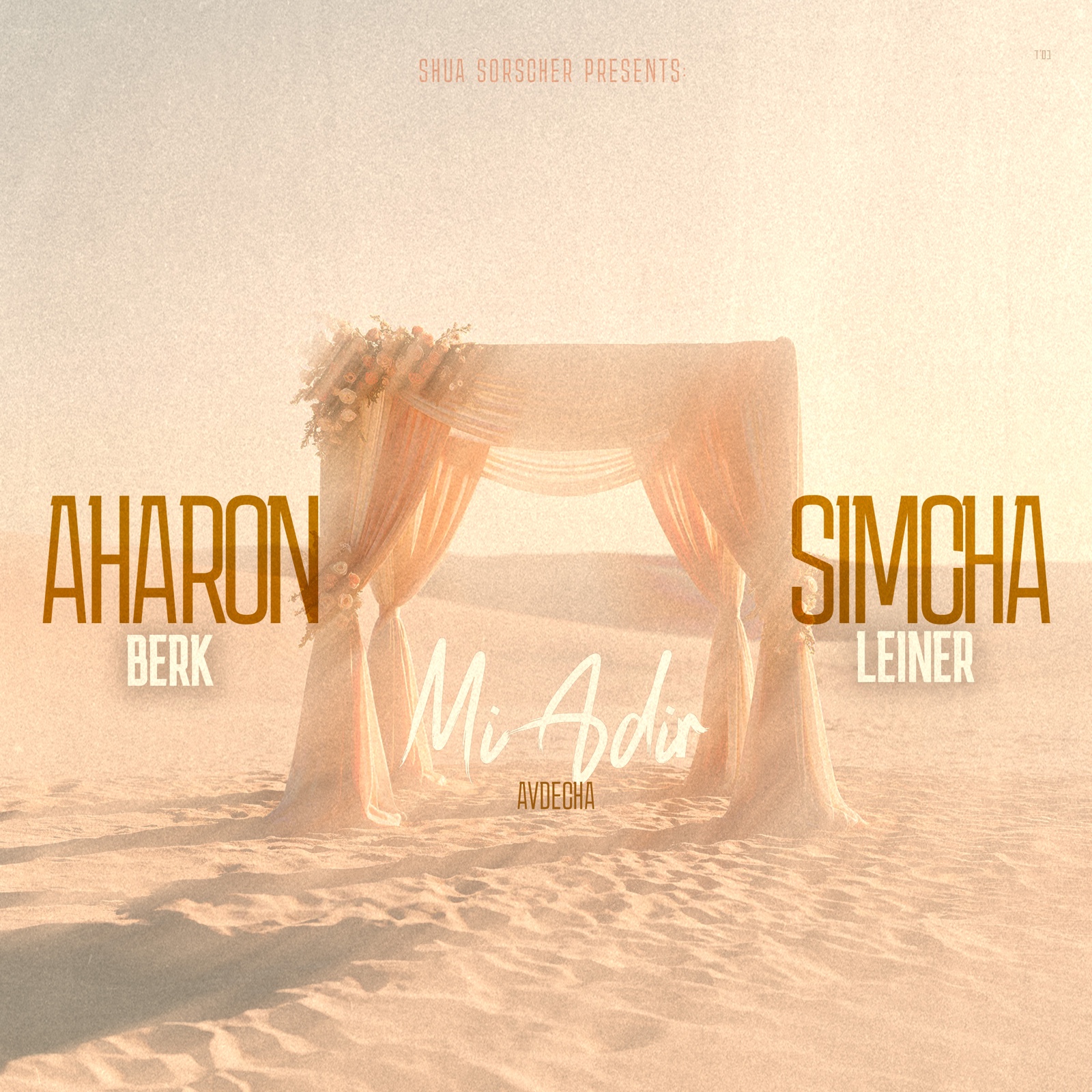 Mi Adir (Avdecha) cover