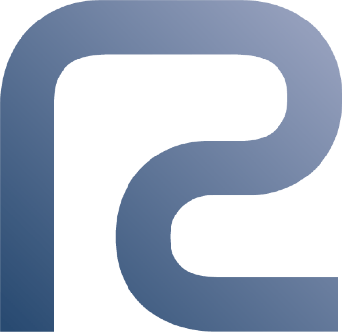 Rows One monogram mark