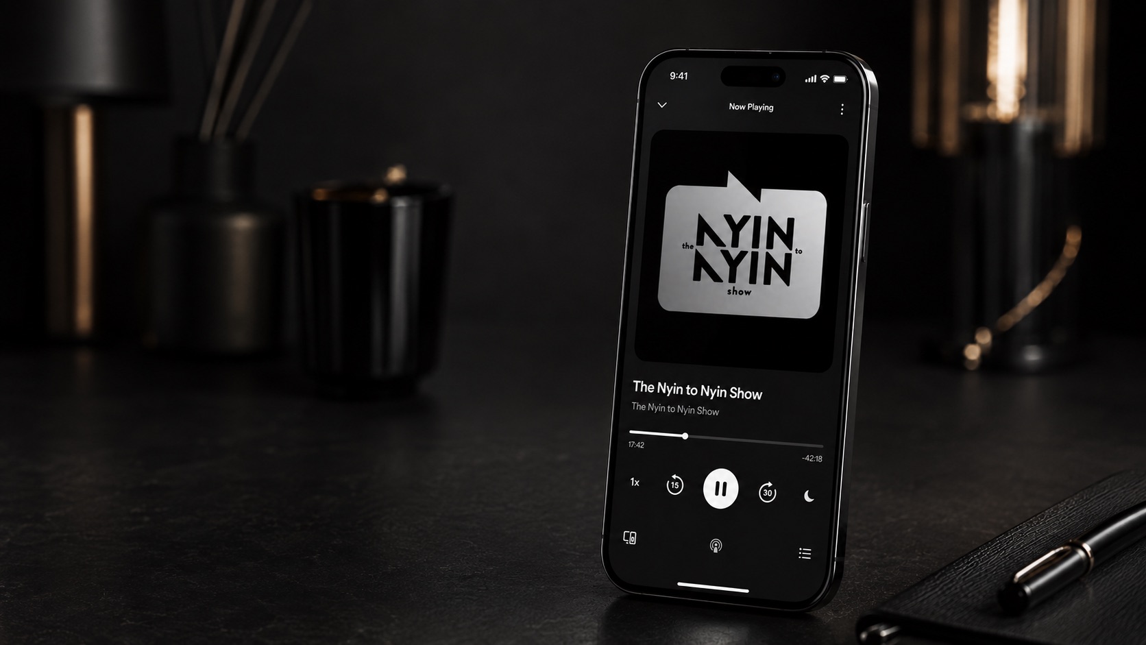 The Ayin to Ayin Show podcast app